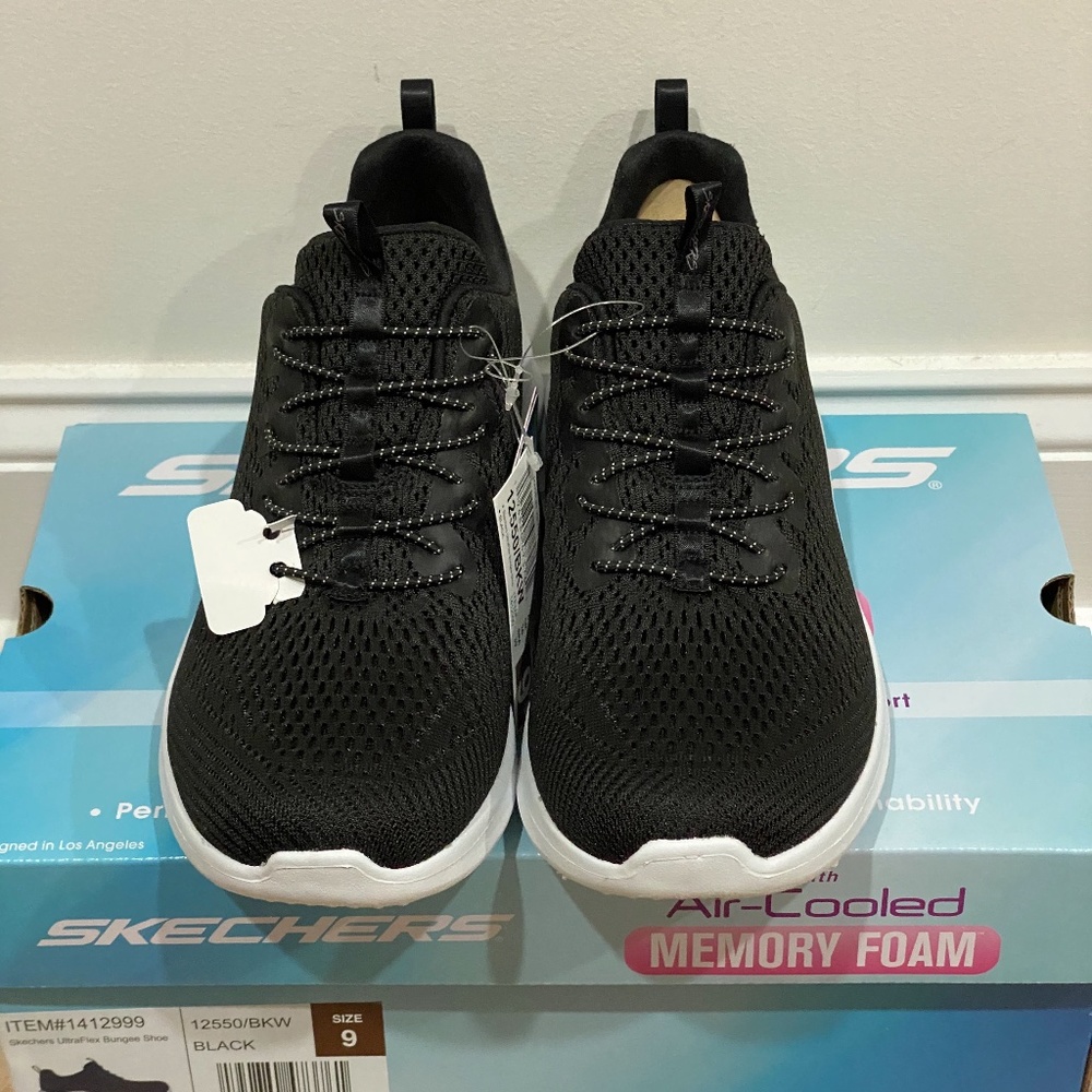 Skechers Air-Cooled Memory Foam - Picture 4 of 7
